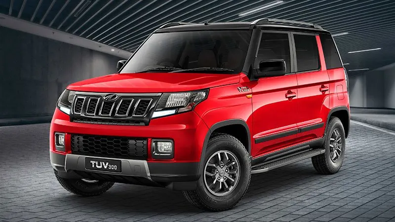 Mahindra launches Bold New TUV300