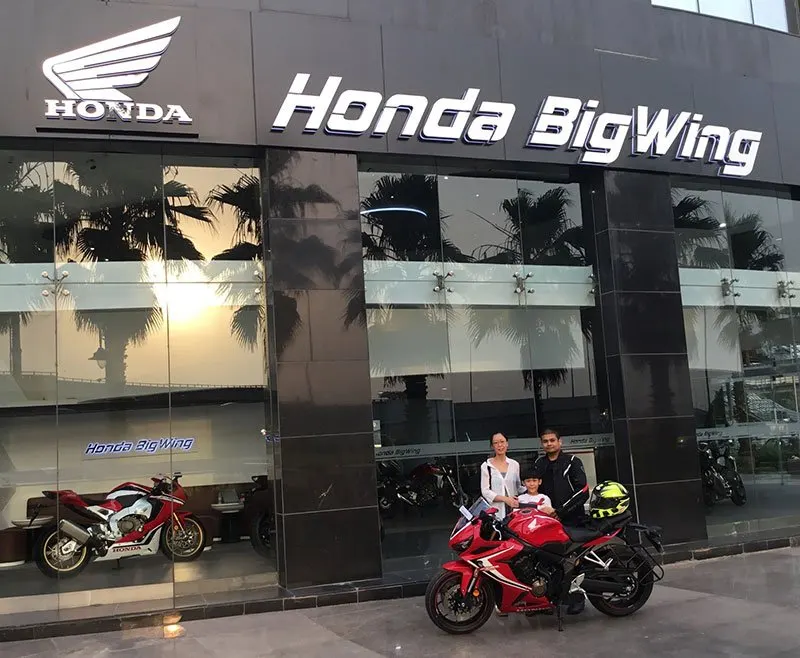 Honda CBR650R