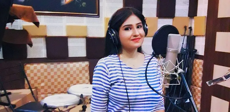 Singer Soumita Saha