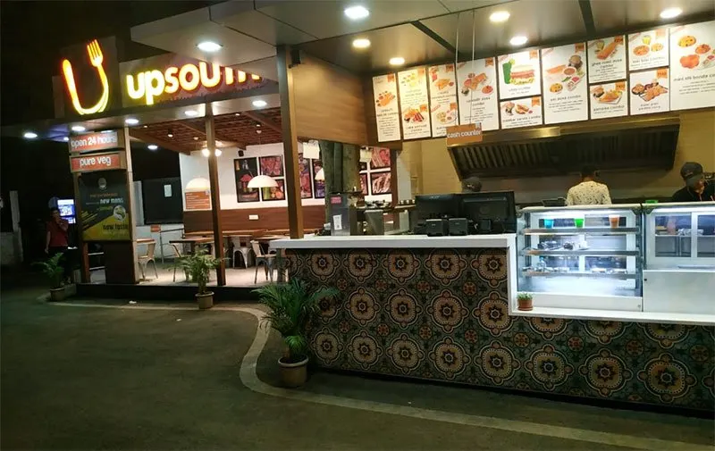 Upsouth Indian Veg