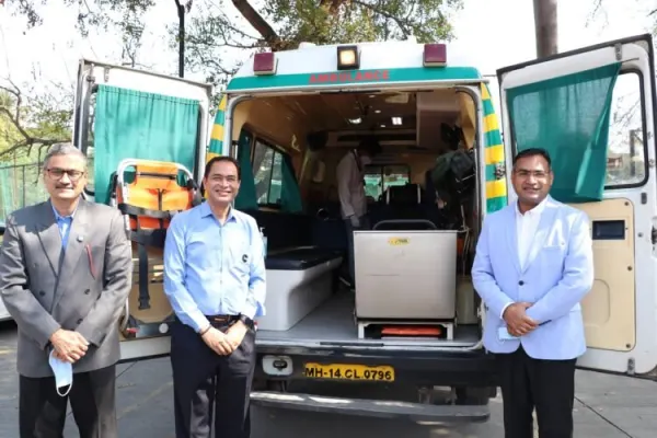 Maharashtra gets COVID-ready again: World-class emergency response services & MEMS 108 Toll-Free Ambulance services by BVG India Ltd.