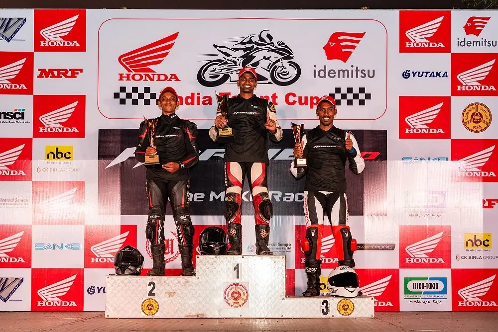 G Balaji, Udayi Prakash and Shankar Guru get the 1-2-3 position in third...