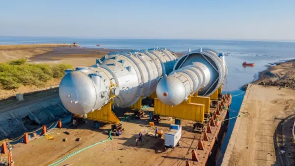 Godrej & Boyce Manufacturing Company Limited: Godrej Process Equipment builds its largest equipment for a High-Quality BS-VI Visakhapatnam Refinery