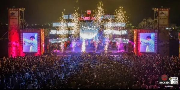 ‘IT’S A WRAP’ for India’s happiest music festival BACARDÍ NH7 WEEKENDER