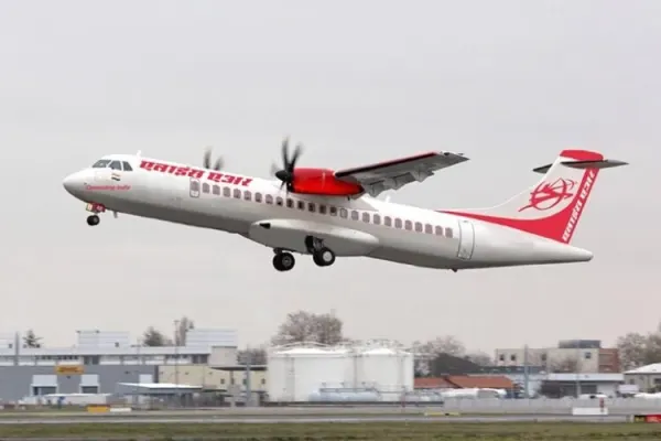 Alliance Air Starts Flight Between Pune And Hyderabad