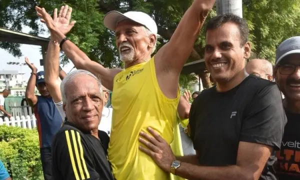 74-year-old marks his birthday by running 75 rounds at Deccan Gymkhana