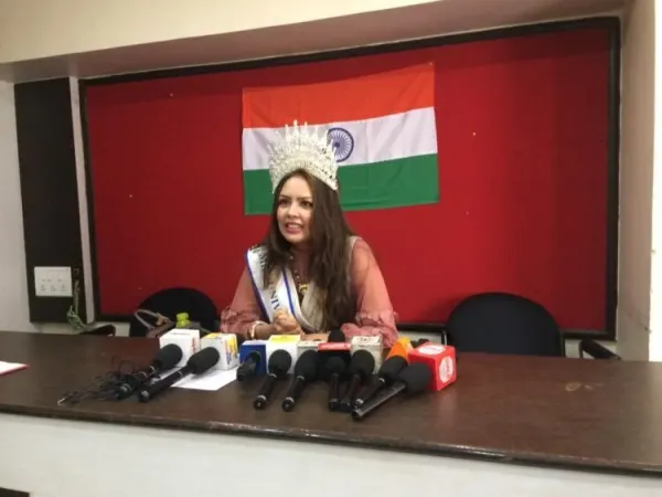 Dr Prachiti Punde Is All Set To Represent India In Mrs Universe 2022