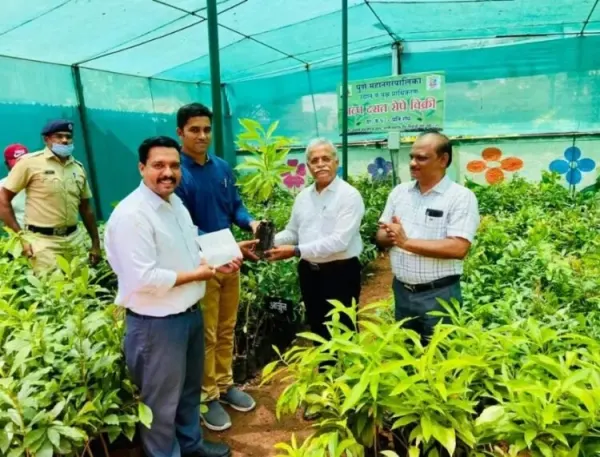 PMC's New Green Initiative: Buy any sapling in rupees 5