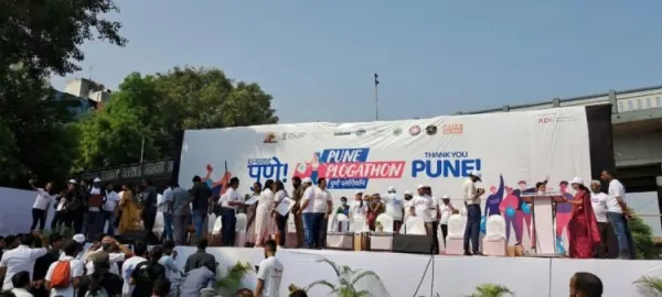 World Environment Day: Over 34,477 Kg Waste Collected By 1.5 Lakh People In Plogathon Across Pune