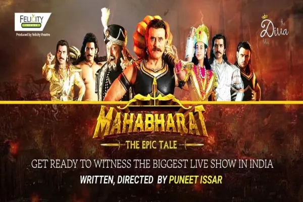Puneet Issar’s grand play, Mahabharat: The Epic Tale, is in Pune!