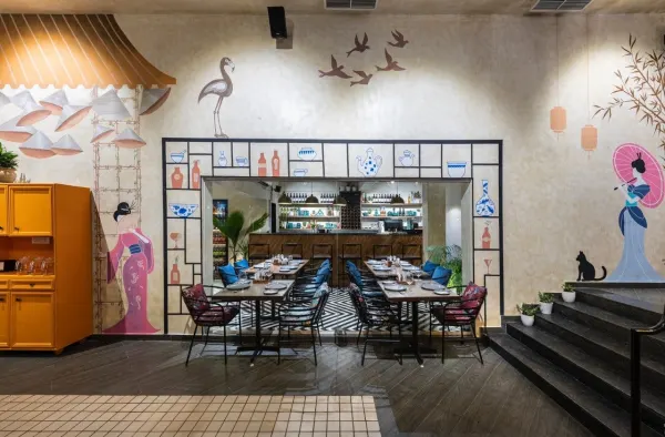 Indulge in the heavenly delights of the Orient, only at Hapaa- Asian Stir