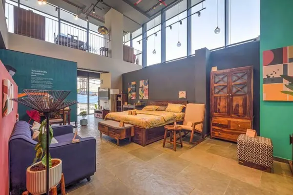 PepperFry has launched another new studio in the Wakad area of Pune.