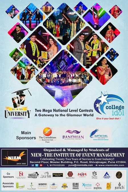 SEASON 20 of NIEM'S Mr. and Ms. University and College Idol is all set to happen at CORINTHIANS RESORT AND CLUB