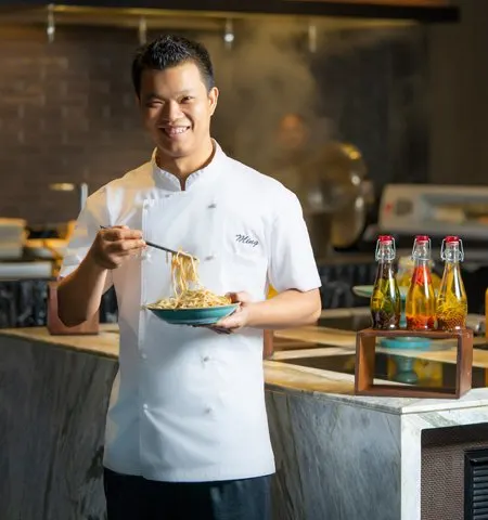Chef Ho Chi Ming, The Westin Pune Koregaon Park