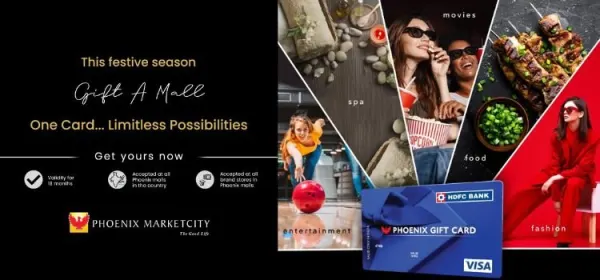 Phoenix Gift Card, Gifting without boundaries