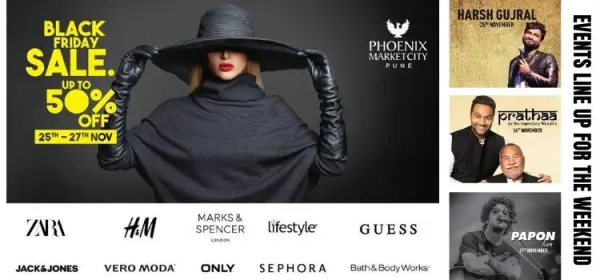 Puneites head to Phoenix MarketCity for the biggest Black Friday Sale