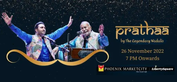 Legendary Wadalis to perform a soulful Sufi Night at Phoenix Marketcity, Pune