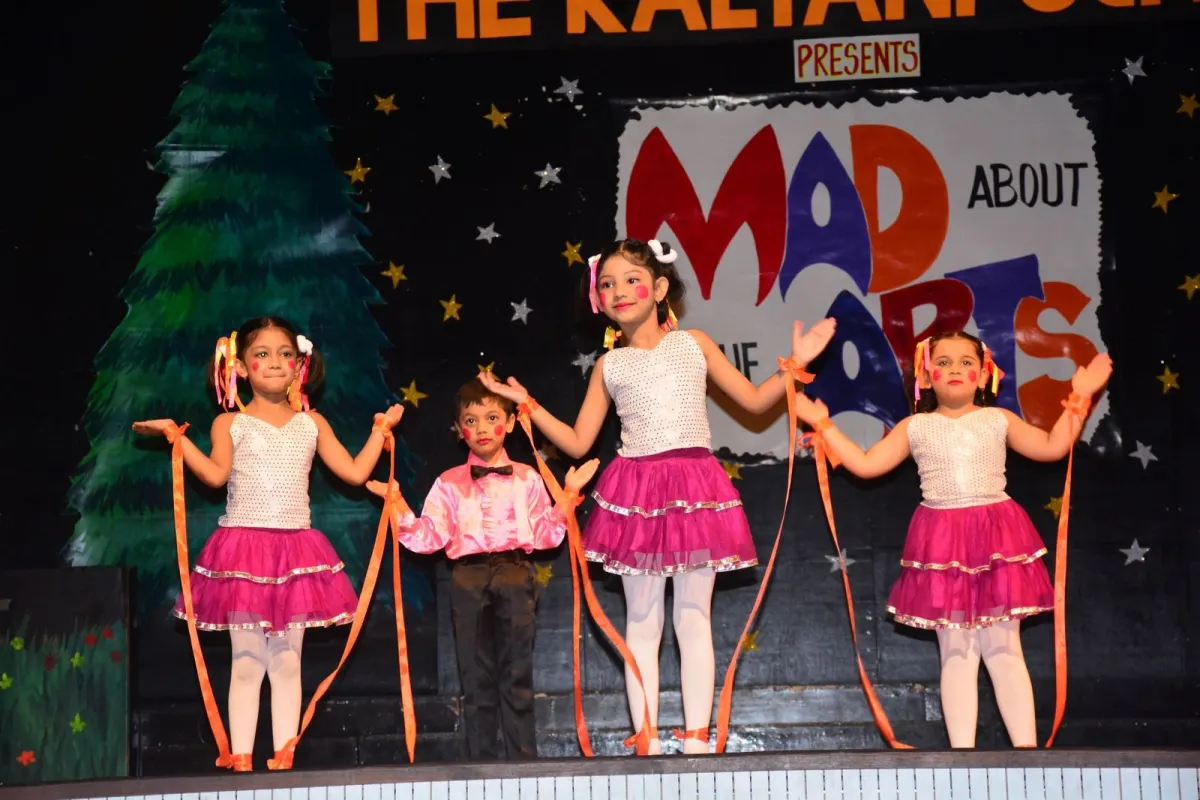 Mad About the Arts - A Report