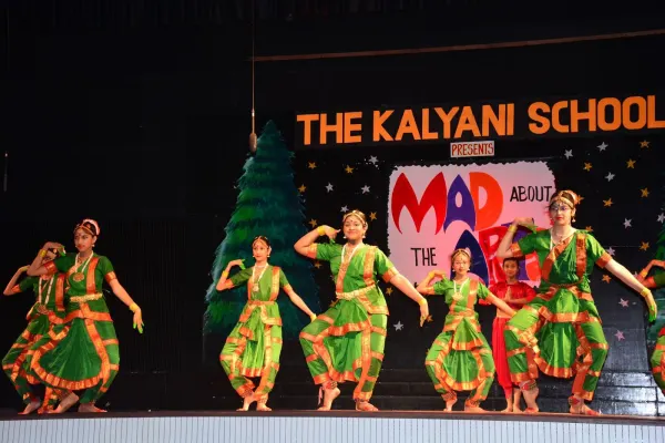 The Kalyani School signed off 2022 in style, with their Finale event of the year, Mad About the Arts