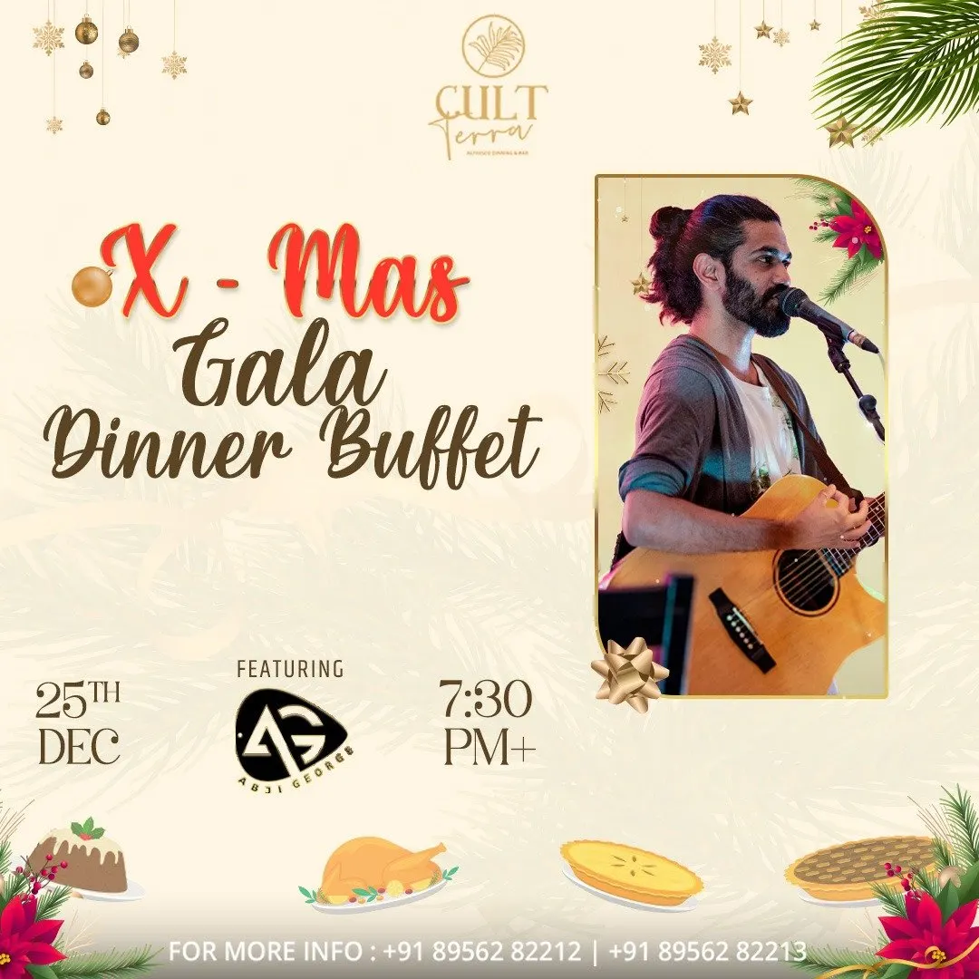 Celebrate yourChristmas Eve at The Cult House Pune