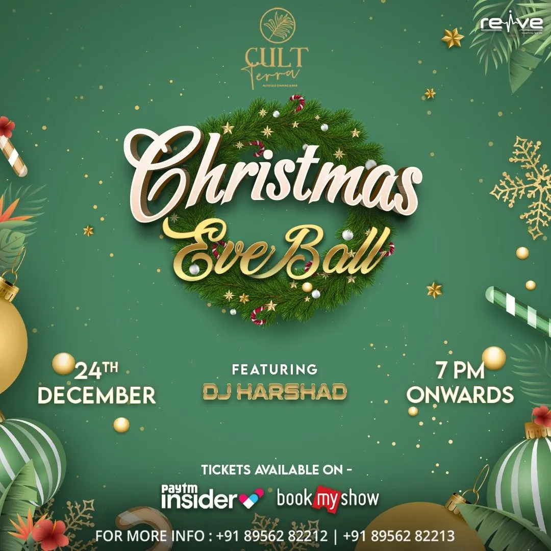 Celebrate yourChristmas Eve at The Cult House Pune