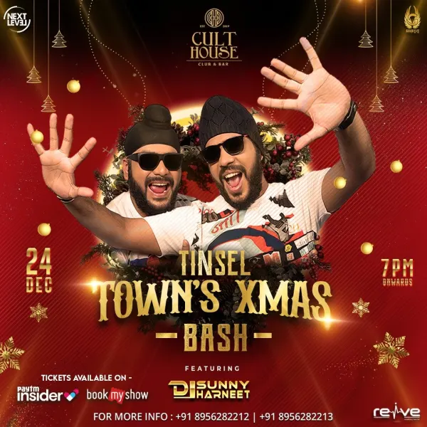 Tinsel Town's Xmas Bash At The Cult House & Terra