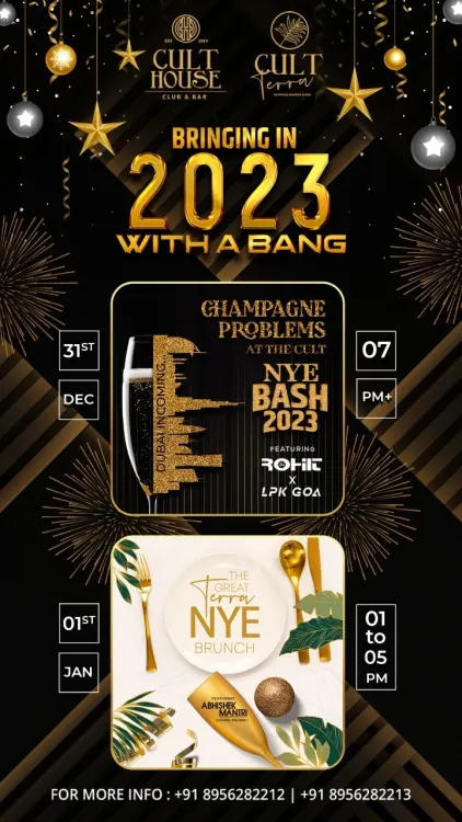 Stepping into 2023 with Cult House like a party boss