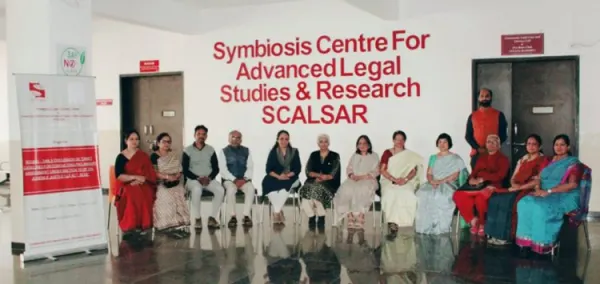 Symbiosis Law School,hosted a Round Table Discussion