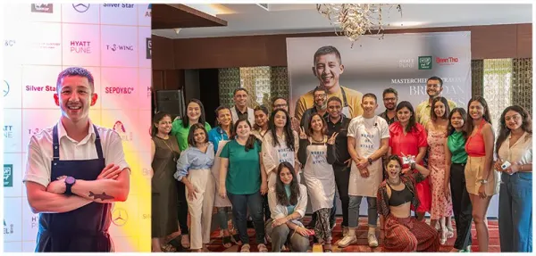 MasterChef Australia’s Brendan Pang Cooks at Hyatt Pune