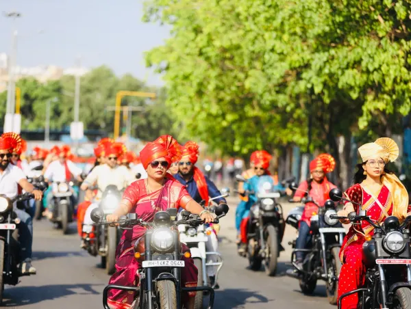 Every Ride A Celebration, Celebrate Every Ride! Over 150 Jawa Yezdi Nomads Ride to Celebrate Maharashtra Day