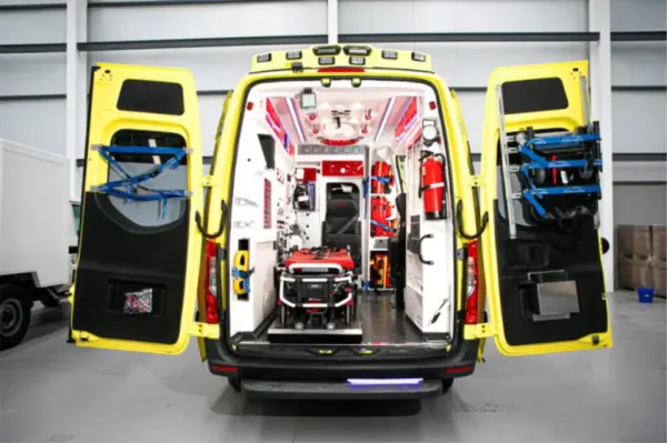Maharashtra Government's advanced MEMS 108 ambulance project with Sumeet SSG to revolutionize public health infrastructure
