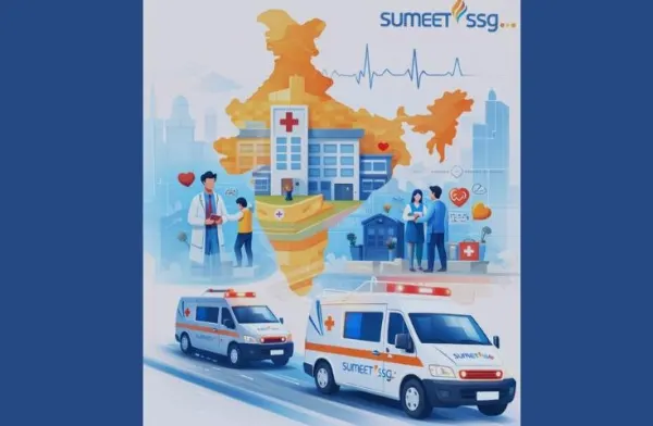 SUMEET SSG Partners with Spencer India to Equip MEMS 108 Fleet with World-Class Emergency Medical Technology