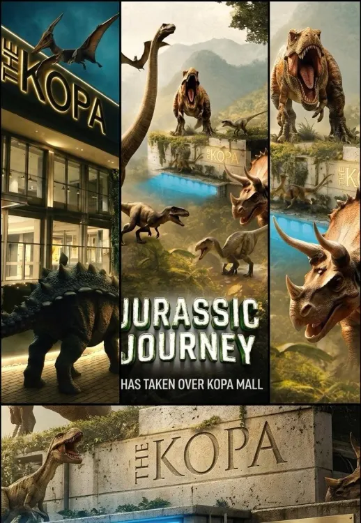 Kopa Mall Pune unveils ‘Jurassic Journey’, a never-seen-before immersive experience, this summer