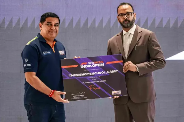 Bishop’s School in Pune Becomes First Flagship Partner School for Official F1® Sim Racing India Open Programme