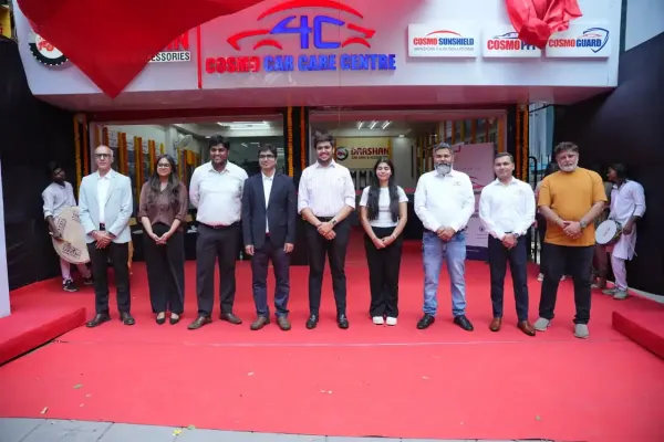 Cosmo Consumer Expands Automotive Aftermarket Presence with Launch of First 4C Cosmo Car Care Centre in Pune