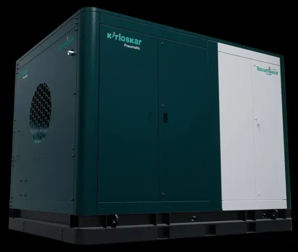 Kirloskar Pneumatic Unveils 'Tezcatlipoca' A800 Model, Pioneering a New Era of Centrifugal Compression