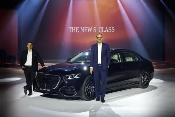 Mercedes-Benz introduces its first-ever Plug-In Hybrid for India in the new S-Class: