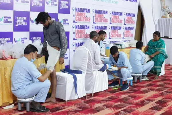 Narayan Seva Sansthan Successfully Organizes Mega Free Disability Camp in Pune, Benefiting Hundreds of Persons with Disabilities