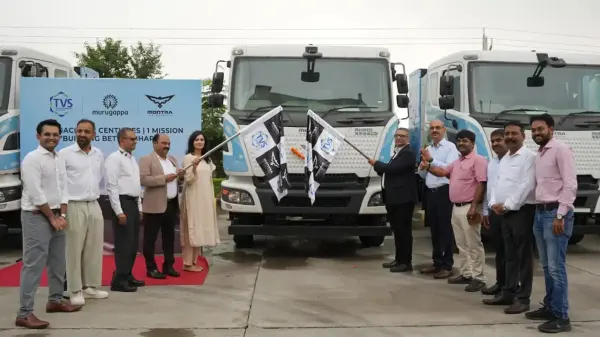 TVS VMS, India’s Leading Logistics Company, Partners with Montra Electric eM&HCV Marking a Landmark Shift in the Country’s Logistics Landscape