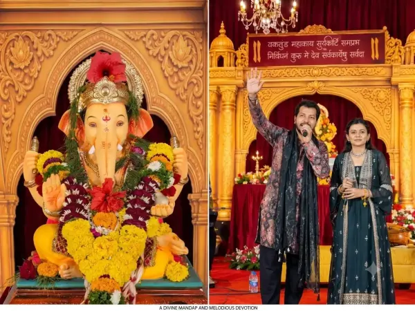 Forest County, Kharadi, Celebrates Ganesh Utsav 2026 with Devotion & Festive Spirit!