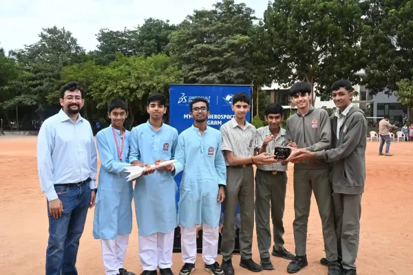 Nurturing India’s Next-Gen Space Innovators: La Fondation Dassault Systèmes, India Concludes New Aerospace School Program in Pune
