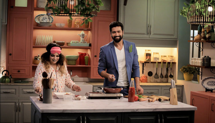 Vicky Kaushal & Mallika-Dua