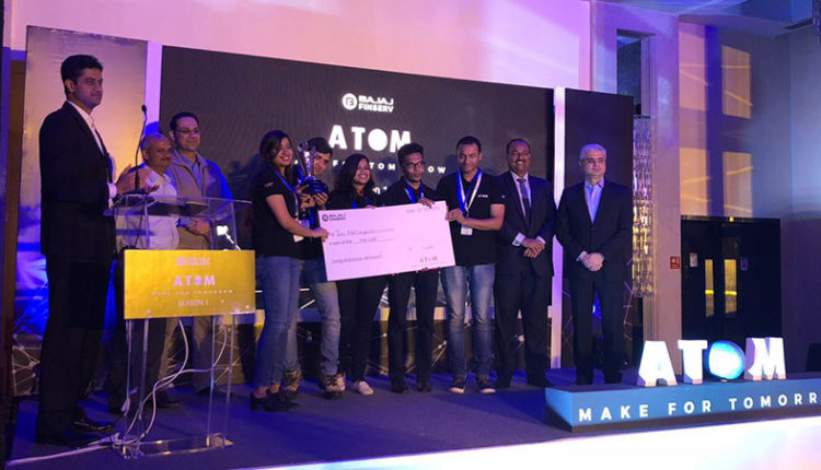 'ATOM' - Bajaj Finserv's campus contest for top B-school - concludes successfully