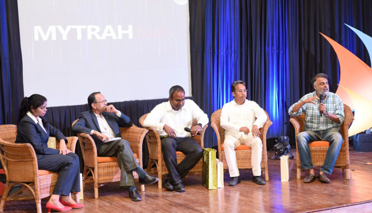 MYTRAHtalks, Sonam Wangchuk