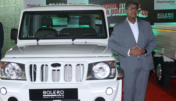 Mahindra Launches India’s First Pick-up with 1,700 kg Payload Capacity