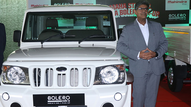 Mahindra Launches India’s First Pick-up with 1,700 kg Payload Capacity