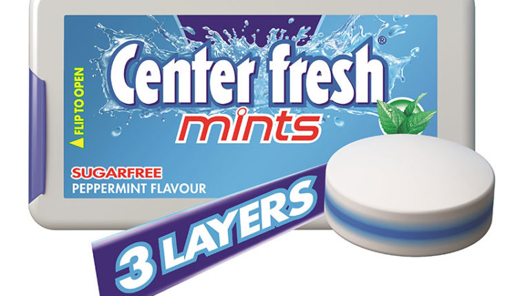Perfetti Van Melle India launches Center Fresh Mints!
