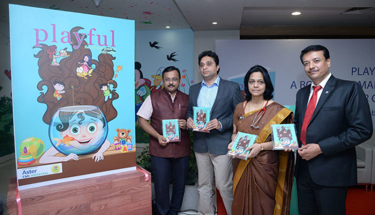 Dr. Chetan Ginigeri, Consultant Paediatric Intensivist - ASTER CMI Hospital, Dr. Nitish Shetty, CEO, Aster CMI Hospital, Dr. Parimala V Thirumalesh,Sr Consultant, Neonatology & Paediatrics, ASTER CMI Hospital, Mr Shivakumar Singh, Himalaya baby care