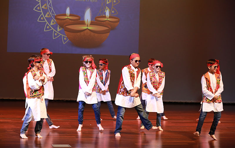 STUDENTS FROM OVER 40 NATIONALITIES CELEBRATE THE FESTIVAL OF LIGHTS AT CANADIAN INTERNATIONAL SCHOOL
