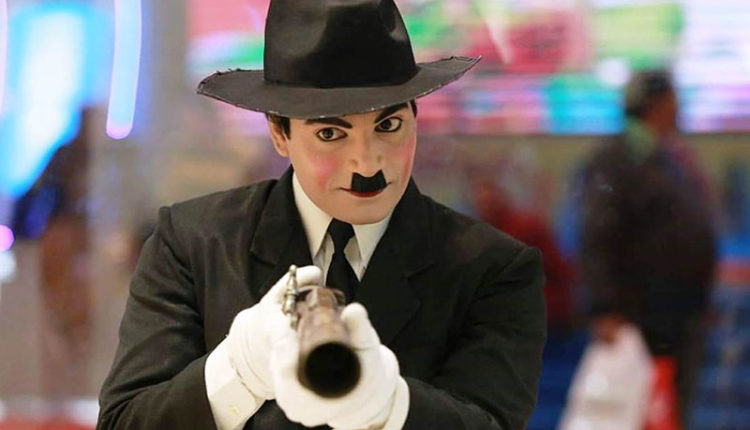 Guinness Book of World Records holder Rajan Kumar ‘Charlie’ who bagged the title of ‘Charlie Chaplin 2’ to storm the screens with his Hindi feature film ‘Namaste Bihar’ on November 2